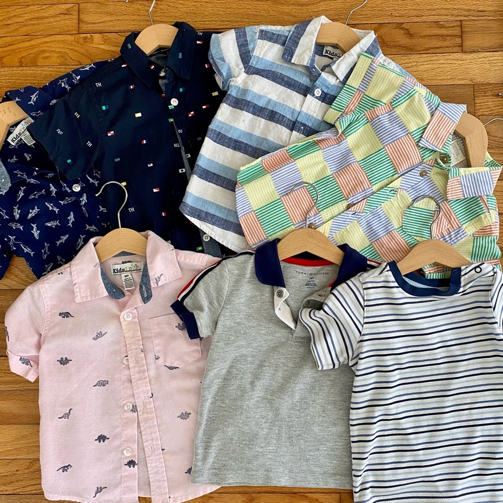 Polo & Short Sleeved Shirt Bundle - 18 months